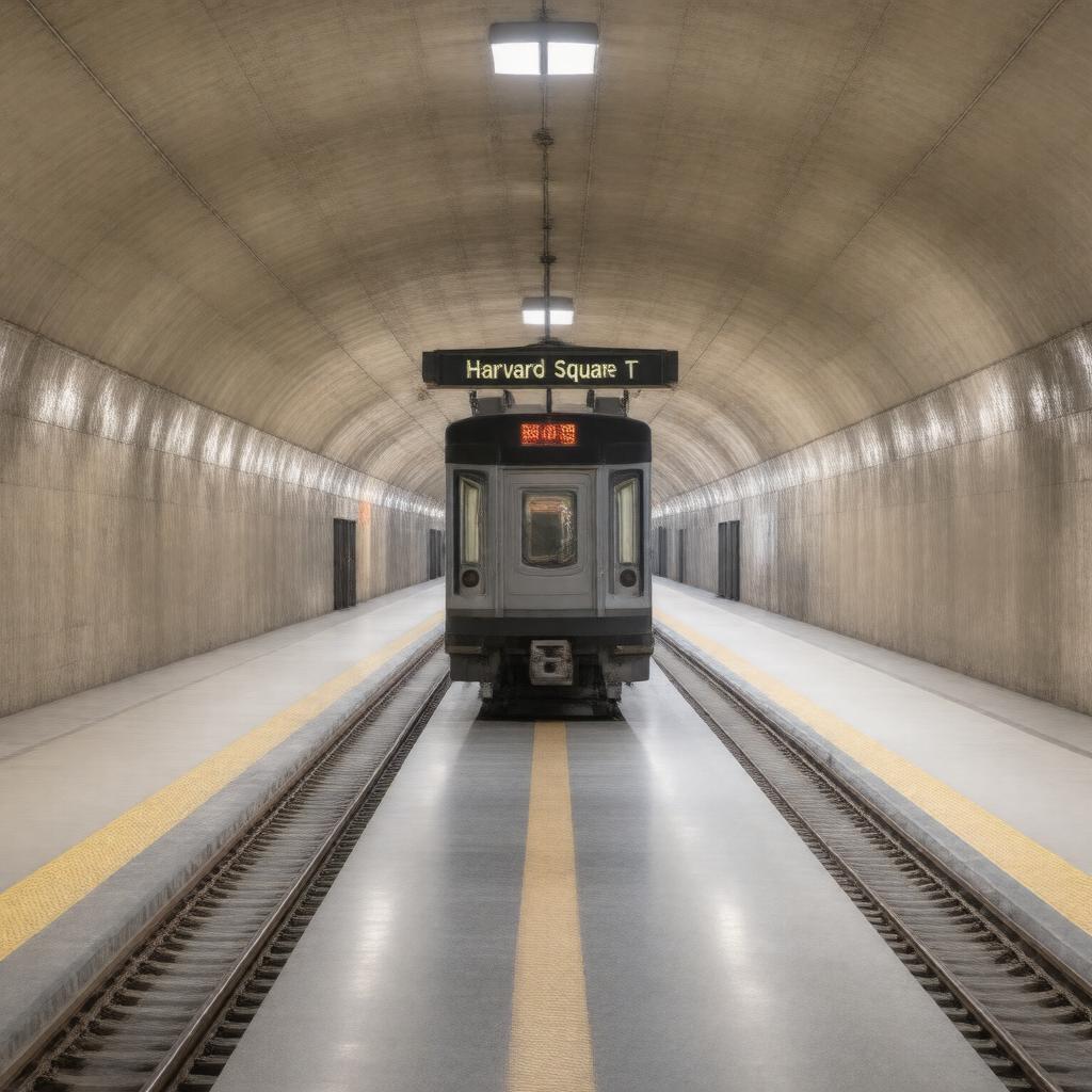 Harvard Square station